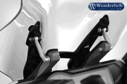 Afbeeldingen van Flowjet windshield Â»SPORTÂ« BMW R1200RS LC - clear Wunderlich