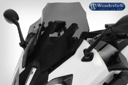 Afbeeldingen van Flowjet windshield Â»SPORTÂ« BMW R1200RS LC - smoked grey Wunderlich