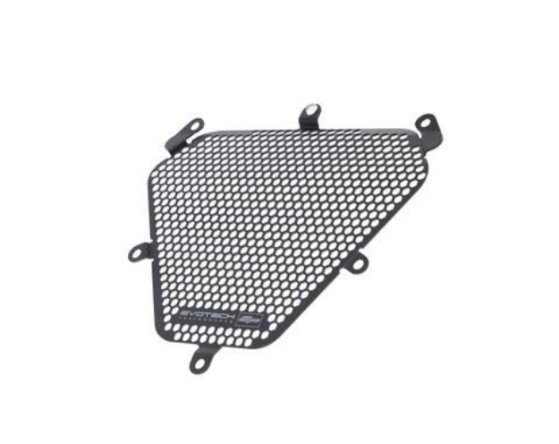 Afbeeldingen van Oliekoeler cover zwart Evotech Performance Ducati Diavel 1260 '19-