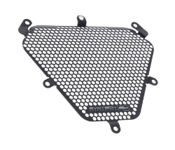 Afbeeldingen van Oliekoeler cover zwart Evotech Performance Ducati Diavel 1260 '19-