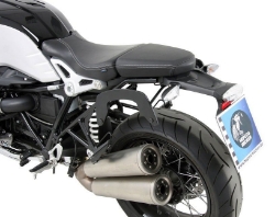 Afbeeldingen van C-Bow tasdragers zwart Hepco&Becker BMW R NineT '14+