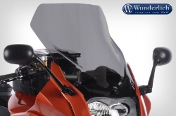 Afbeeldingen van Windscreen GT-MARATHON« high BMW F800GT - smoked grey Wunderlich