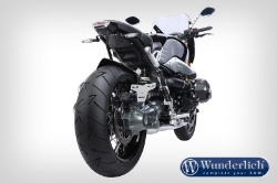 Afbeeldingen van Wunderlich License plate holder-Kennzeichentrager seitlich schwarz BMW R nineT