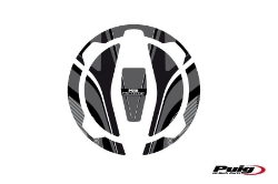 Afbeeldingen van Tankdopcover Radikal Puig voor diverse Kawasaki modellen