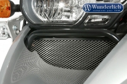 Afbeeldingen van Oil cooler grills BMW R1200GS/Adventure -'07 - black Wunderlich