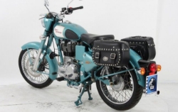 Afbeeldingen van C-Bow tasdragers zwart Hepco&Becker Royal Enfield Bullet Classic '00-17