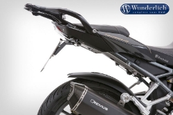 Afbeeldingen van Kentekenplaathouder Wunderlich zwart BMW R1200R/RS / R1250R/RS '19-
