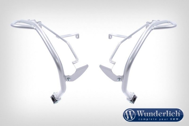 Afbeeldingen van Fairing protector BMW R1200RT LC - silver Wunderlich