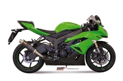 Afbeeldingen van MIVV GP steel black demper Kawasaki ZX6-R '09-