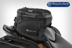 Afbeeldingen van Seat and Rack Bag Elephant diverse BMW modellen - black Wunderlich