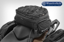 Afbeeldingen van Seat and Rack Bag Elephant diverse BMW modellen - black Wunderlich