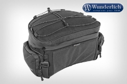 Afbeeldingen van Seat and Rack Bag Elephant diverse BMW modellen - black Wunderlich