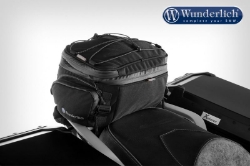 Afbeeldingen van Seat and Rack Bag Elephant diverse BMW modellen - black Wunderlich
