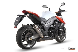 Afbeeldingen van MIVV GP steel black dempers Kawasaki Z1000 '10-
