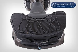 Afbeeldingen van Elephant bag for top case railing BMW K1600 Grand America/GT/GTL - black Wunderlich