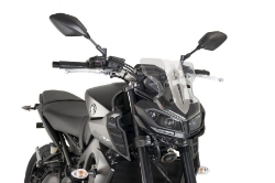 Afbeeldingen van Vervangingsruit naked bike Sport Puig Yamaha MT-09 '17-20