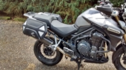 Afbeeldingen van C-Bow tasdragers zwart Hepco&Becker Triumph TIGER EXPLORER 1200 '12-15