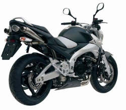 Afbeeldingen van MIVV X-cone RVS demper Suzuki GSR600 '06-'12