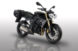Afbeeldingen van C-Bow tasdragers zwart Hepco&Becker Triumph Street Triple 675/R '13-16