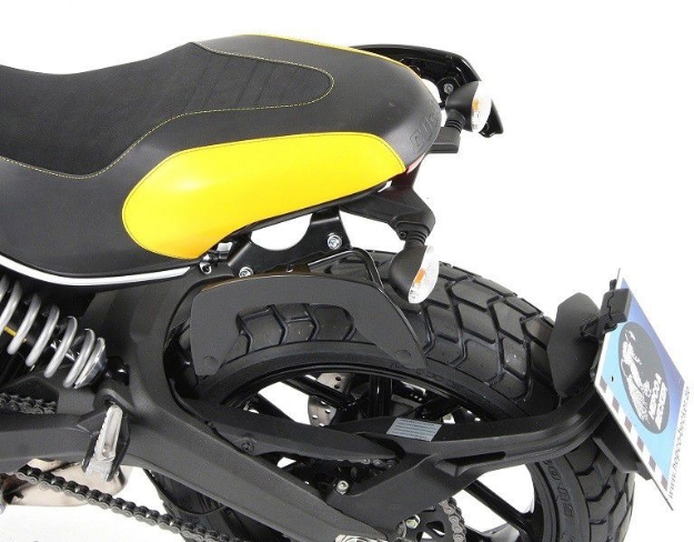 Afbeeldingen van C-Bow tasdragers zwart Hepco&Becker Ducati Scrambler '15-18