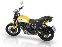 Afbeeldingen van C-Bow tasdragers zwart Hepco&Becker Ducati Scrambler '15-18
