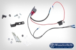 Afbeeldingen van Nautilus horn holder mounting kit BMW R1200RT LC - Wunderlich