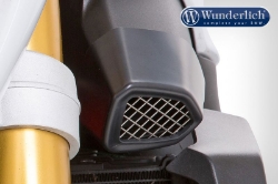 Afbeeldingen van Intake pipe cover BMW R1200R LC - black Wunderlich