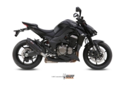Afbeeldingen van MIVV Suono Steel Black RVS dempers Kawasaki Z1000 '14-