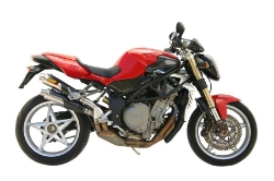 Afbeeldingen van MIVV X-cone RVS demper MV Agusta Brutale 750/910