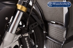 Afbeeldingen van Mudguard extension Â»EXTENDA FENDER XLÂ« front BMW S1000XR - black Wunderlich