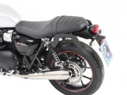 Afbeeldingen van C-Bow tasdragers zwart Hepco&Becker Triumph Street / Speed Twin