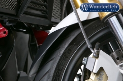 Afbeeldingen van Extenda Fender front BMW F800R -'15/ R1200R LC - black Wunderlich