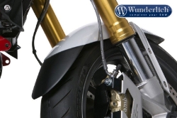 Afbeeldingen van Extenda Fender front BMW F800R -'15/ R1200R LC - black Wunderlich
