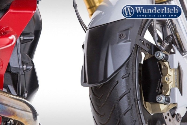 Afbeeldingen van Extenda Fender front BMW F800R -'15/ R1200R LC - black Wunderlich