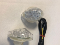 Afbeeldingen van Knipperlichten voor in de kuip Honda LED (per set)