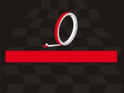 Afbeeldingen van Velglint 5mm (rolletje van 6 meter)