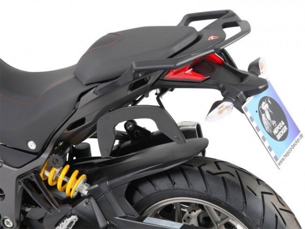 Afbeeldingen van C-Bow tasdragers zwart Hepco&Becker Ducati Multistrada 950 '17+