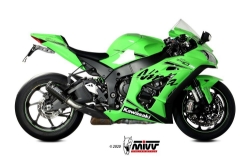 Afbeeldingen van MIVV MK3 carbon demper Kawasaki ZX10-R '16-
