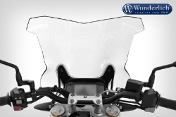 Afbeeldingen van Windscreen touring BMW G310R - clear Wunderlich