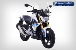 Afbeeldingen van Windscreen touring BMW G310R - clear Wunderlich