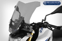Afbeeldingen van Windscreen touring donker getint BMW G310R - Wunderlich
