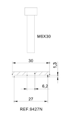 Afbeeldingen van Stuureindespiegel adapter Puig diverse Ducati/Suzuki modellen