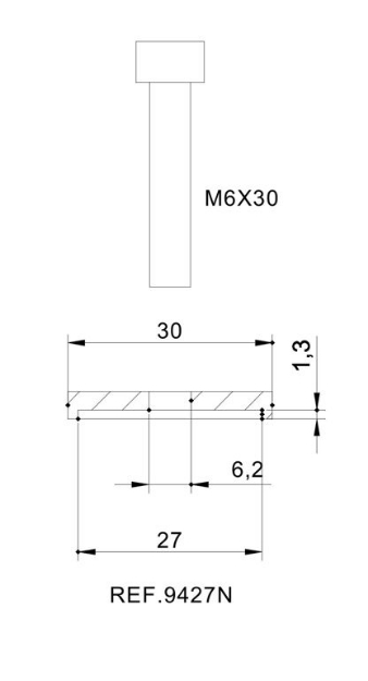 Afbeeldingen van Stuureindespiegel adapter Puig diverse Ducati/Suzuki modellen