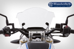 Afbeeldingen van Windscreen SPORT BMW G310R - clear Wunderlich