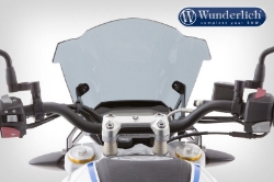 Afbeeldingen van Windscreen SPORT BMW G310R - smoked grey Wunderlich