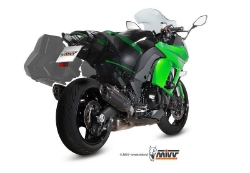 Afbeeldingen van MIVV Suono Steel RVS dempers Kawasaki Z1000SX '14-'19