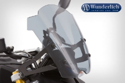 Afbeeldingen van Windscreen SPORT BMW G310R - smoked grey Wunderlich