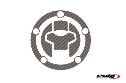 Afbeeldingen van Tankdopcover X-TREME Puig carbon look voor Suzuki DL650/1000 XT V-Strom '17-/ GSX-S750 '17-/ GSX-R1000R '17-