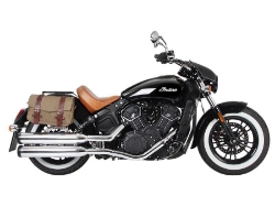 Afbeeldingen van C-Bow tasdragers zwart Hepco&Becker Indian Scout / Sixty '15+