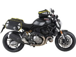 Afbeeldingen van C-Bow tasdragers zwart Hepco&Becker Ducati Monster 821 '18-20